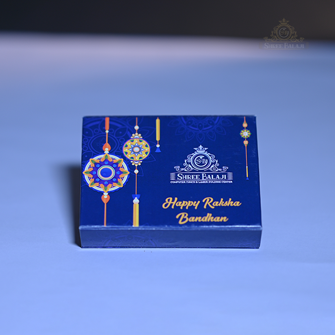 Happy Rakshabandhan 10 Gram Silver Coin with PVC Laminated Card image 4