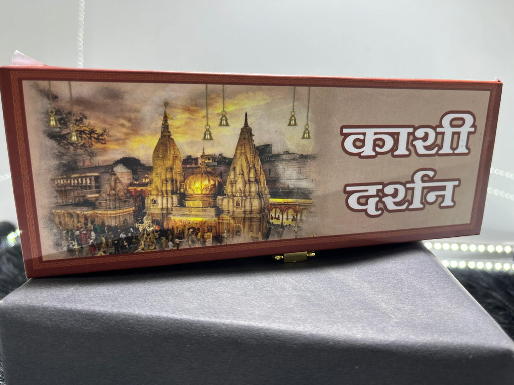 KASHI DARSHAN  SILVER  COINE SET WEIGHT 7.500 MG