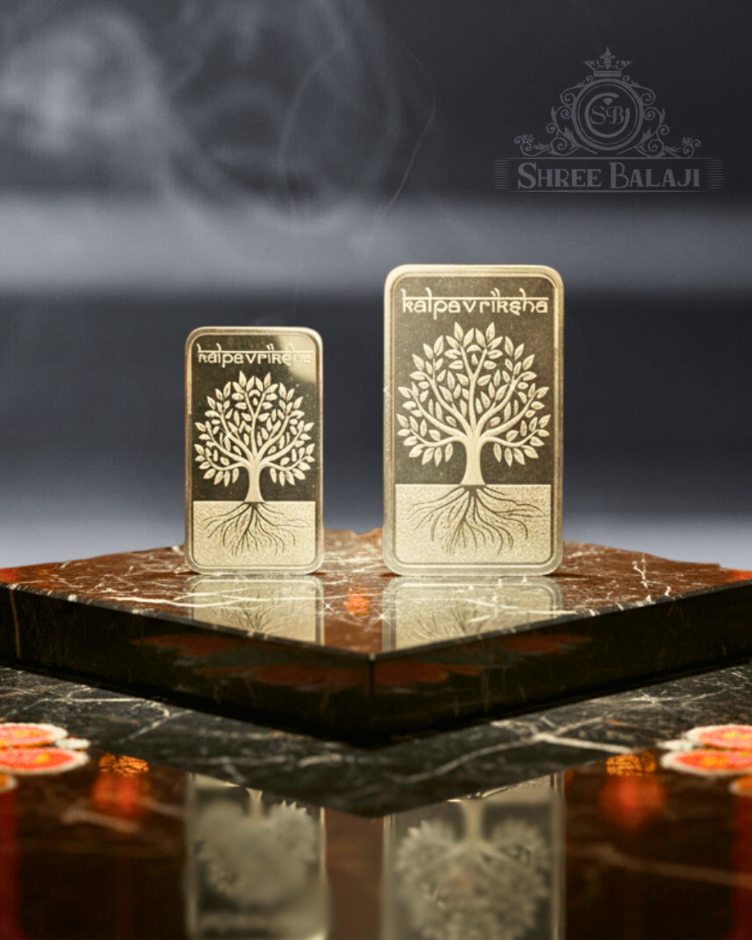 5 Gram Silver Coin with Laminated PVC Card Copy