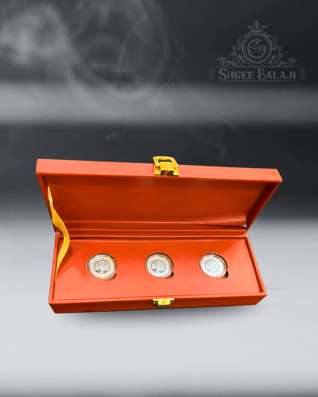 GIFTING SILVER COINE WEIGHT 7.500 MG