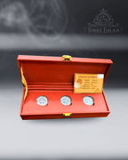 GIFTING SILVER COINE WEIGHT 7.500 MG