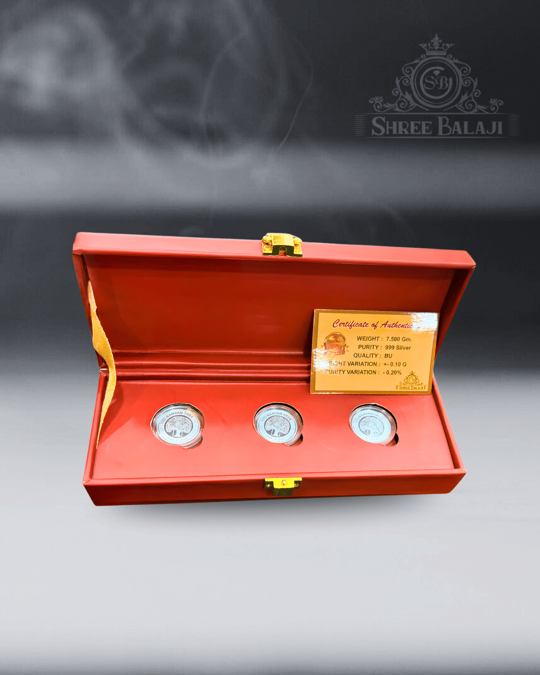 GIFTING SILVER COINE WEIGHT 7.500 MG