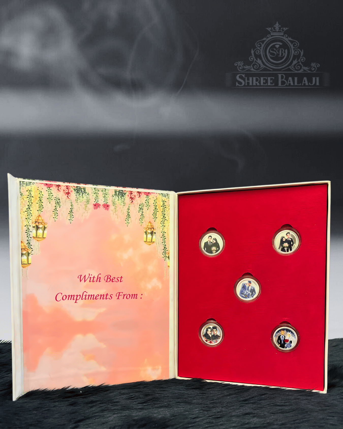 Happy wedding ceremony