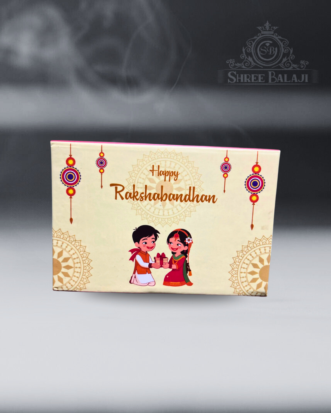 Raksha Bandhan silver Coine 5 gm set