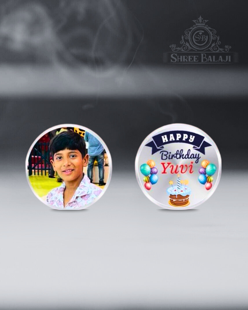 Birthday Colours Coine