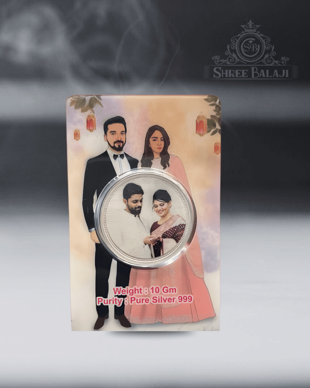 Wedding Colour Coine