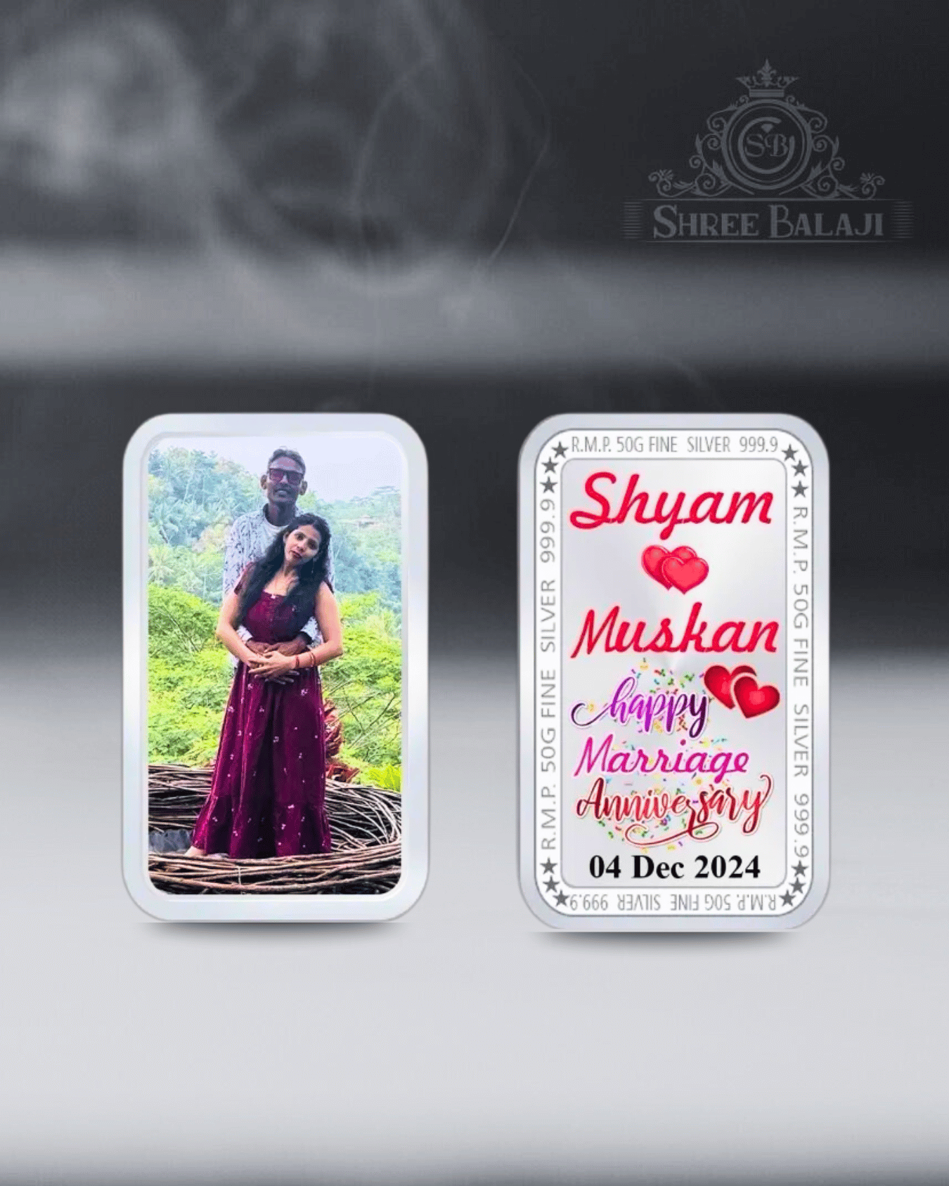 Wedding Colour Coine