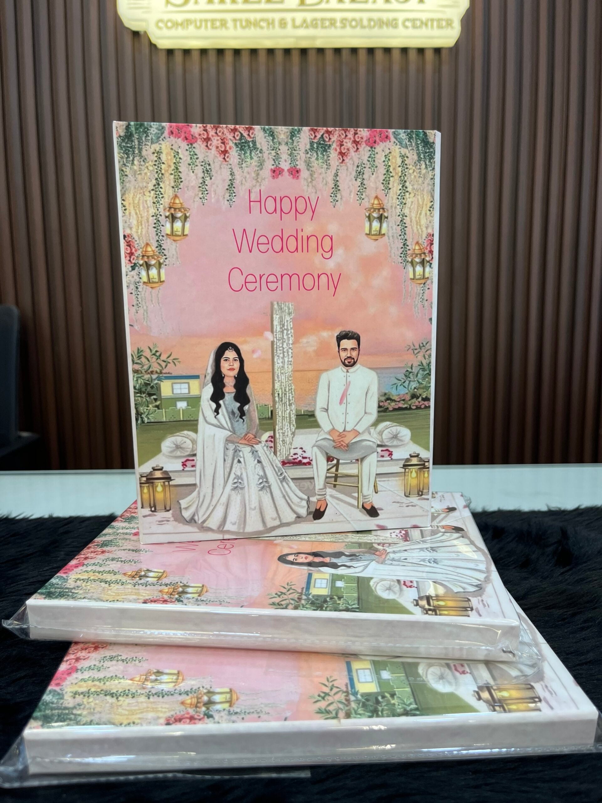 Happy wedding ceremony image 2