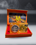 Kashi Vishwanath Ji 10 Gram Silver Coin with PVC Laminated Card