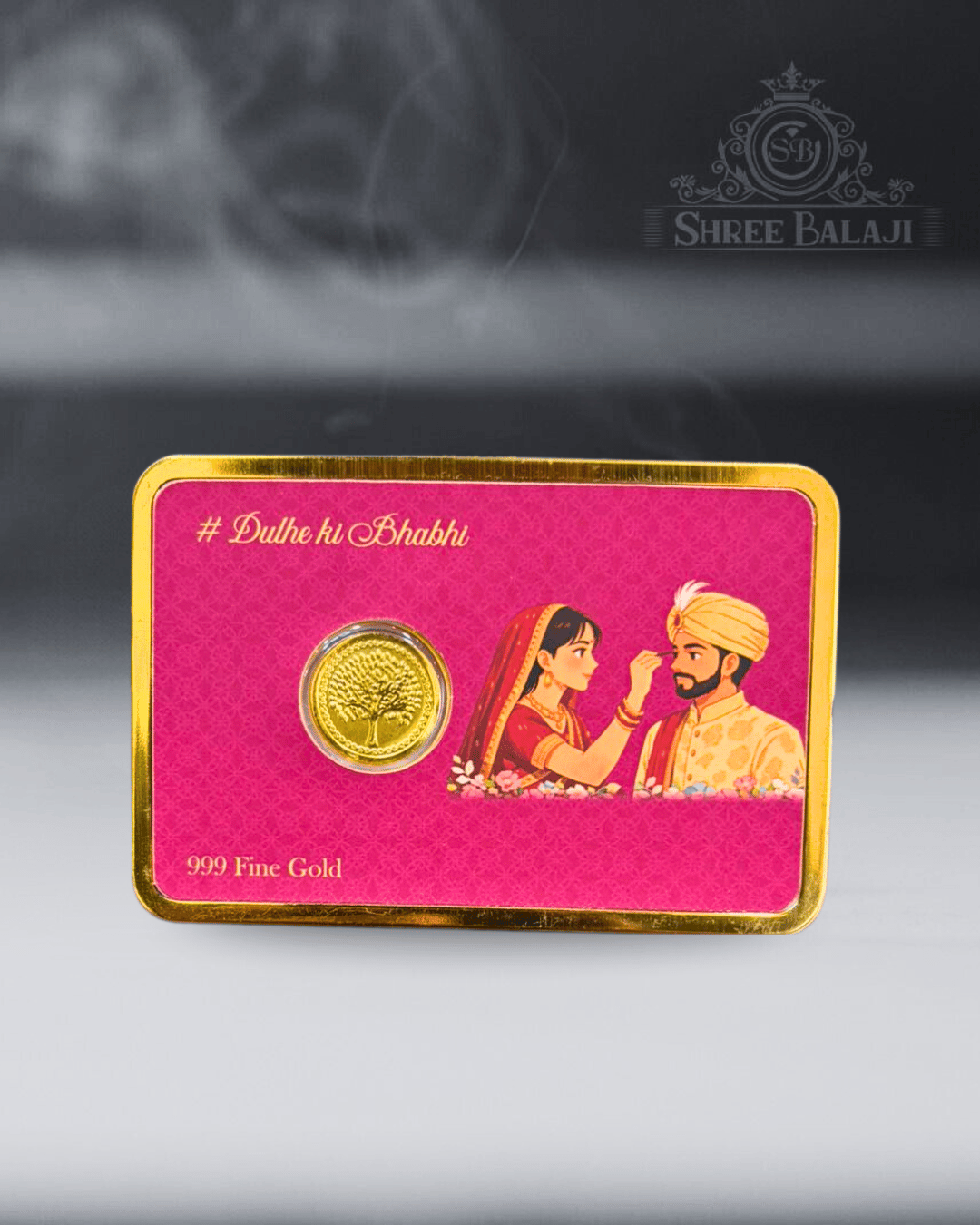 Celebrate Traditions with 999 Purity Fine Gold – The Ultimate Wedding Shagun