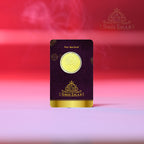 0.200mg Gold Coin with Laminated PVC Card image 0