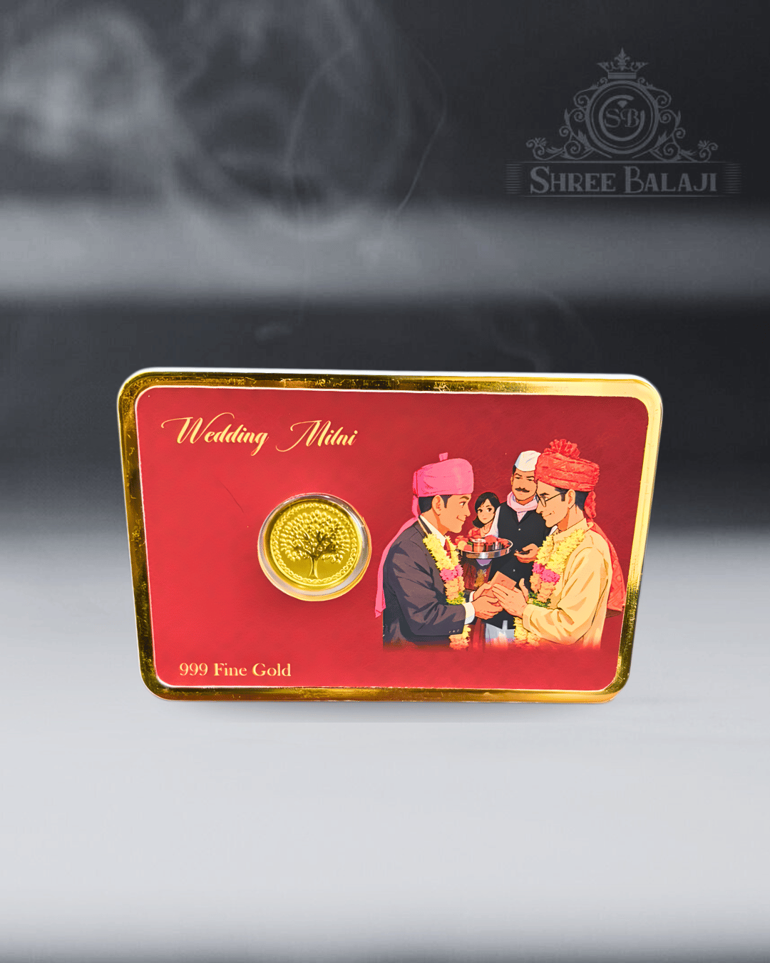 Celebrate Traditions with 999 Purity Fine Gold – The Ultimate Wedding Shagun