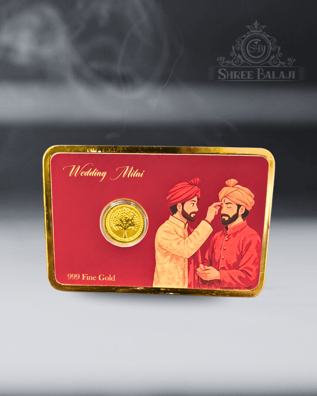Celebrate Traditions with 999 Purity Fine Gold – The Ultimate Wedding Shagun