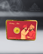 Celebrate Traditions with 999 Purity Fine Gold – The Ultimate Wedding Shagun
