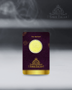 0.200mg Gold Coin with Laminated PVC Card