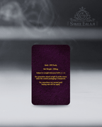 0.200mg Gold Coin with Laminated PVC Card