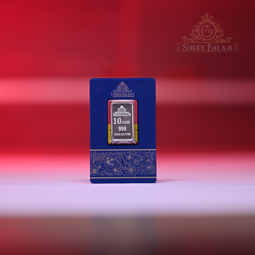 10 Gram Silver Coin with Laminated PVC Card image 1