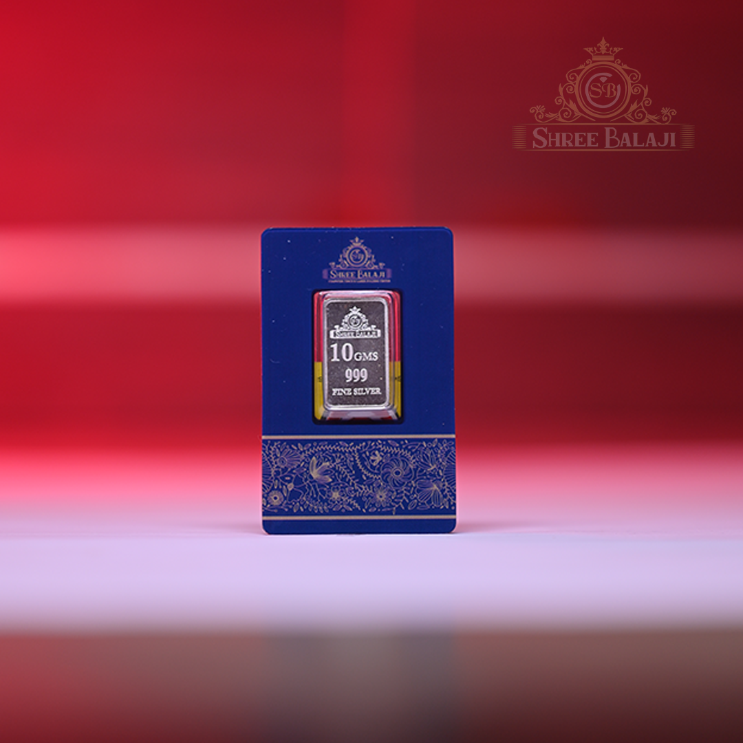 10 Gram Silver Coin with Laminated PVC Card image 1