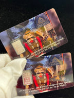 Baba Kaal Bhairav 1 Gram Silver Coin With Laminated PVC Card image 4