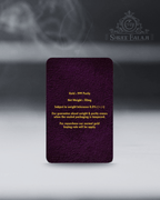0.50mg Gold Coin with Laminated PVC Card