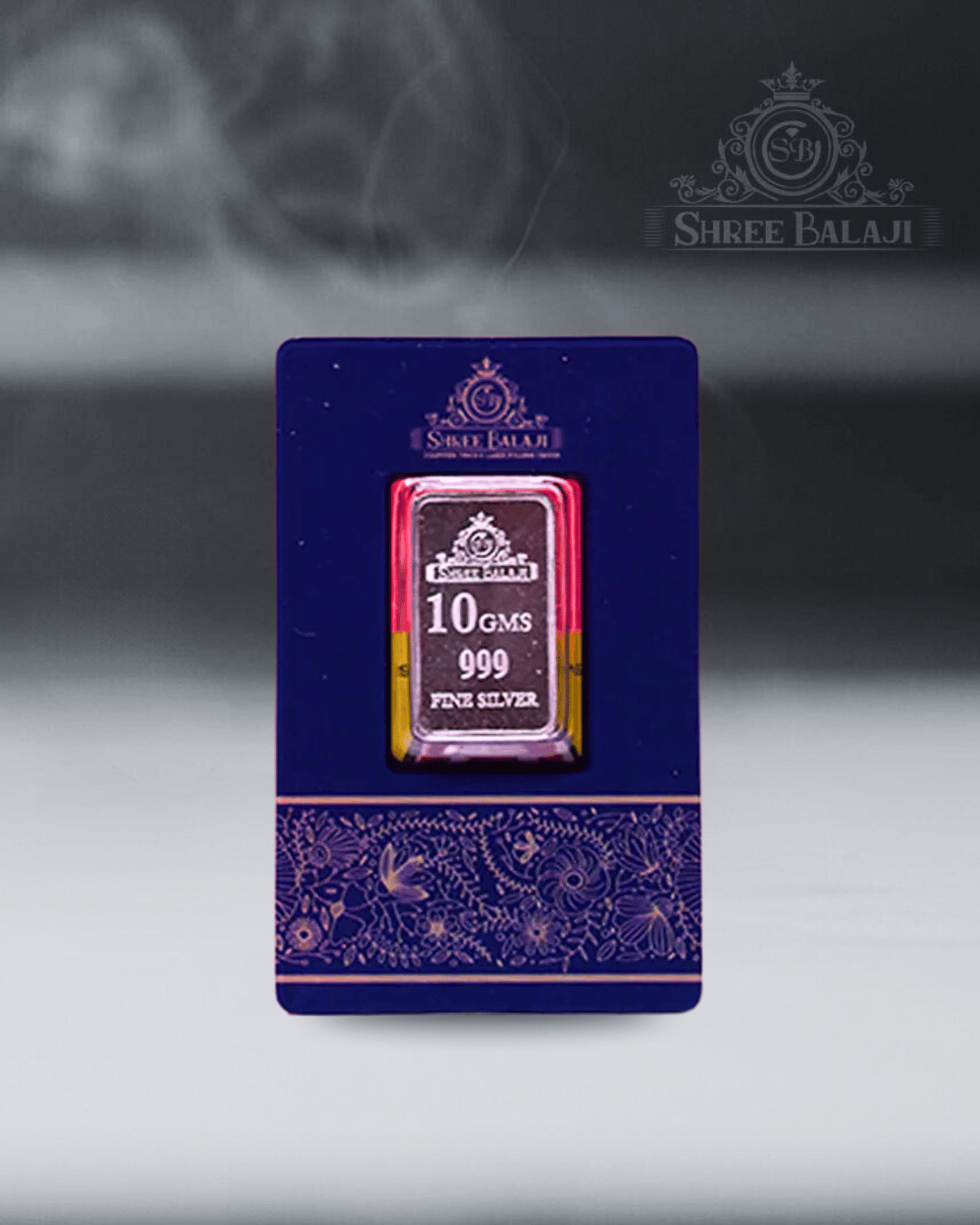 10 Gram Silver Coin with Laminated PVC Card