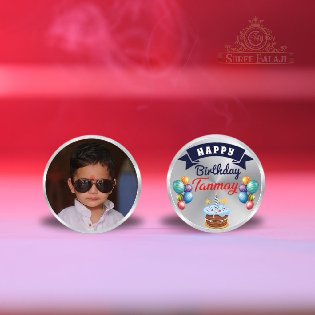 Birthday Colours Coine image 1