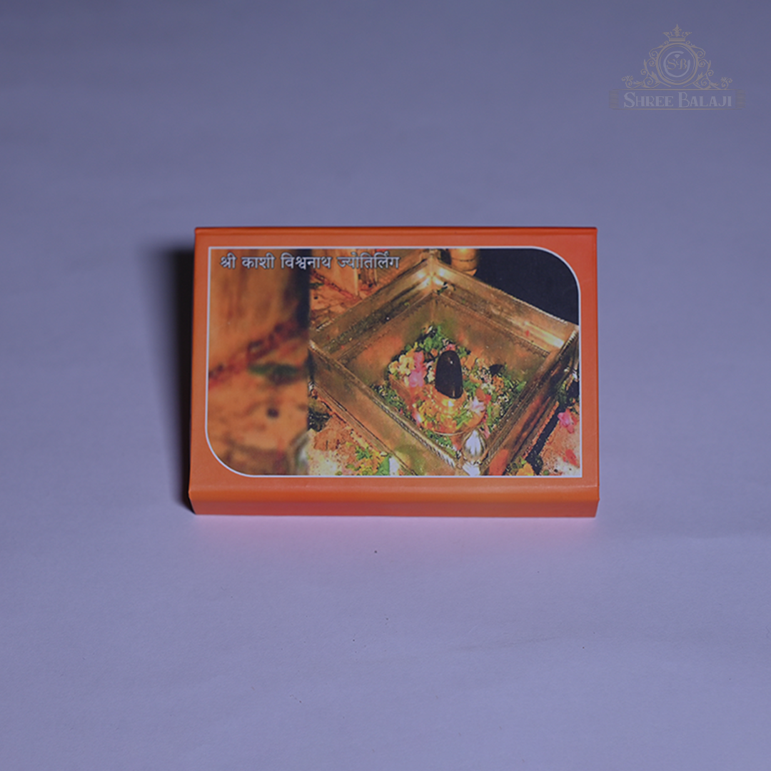 Kashi Vishwanath Ji 10 Gram Silver Coin with PVC Laminated Card image 4