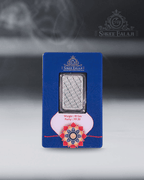 Happy Rakshabandhan 10 Gram Silver Coin with PVC Laminated Card