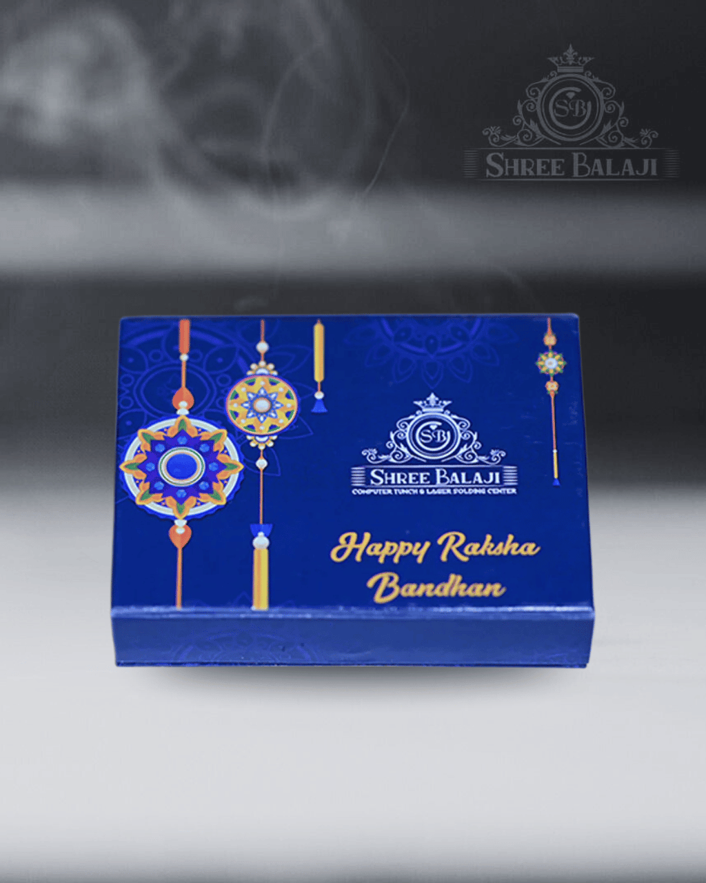 Happy Rakshabandhan 10 Gram Silver Coin with PVC Laminated Card