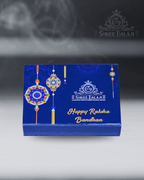 Happy Rakshabandhan 10 Gram Silver Coin with PVC Laminated Card