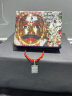 Baba kaal Bhairav Silver Loket image 3