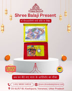 1 Gram Round Maa Vindhyawasini Silver Coin with Laminated PVC Card image 0