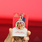 Weddings 10 Gram Silver Coin with PVC Laminated Card image 0