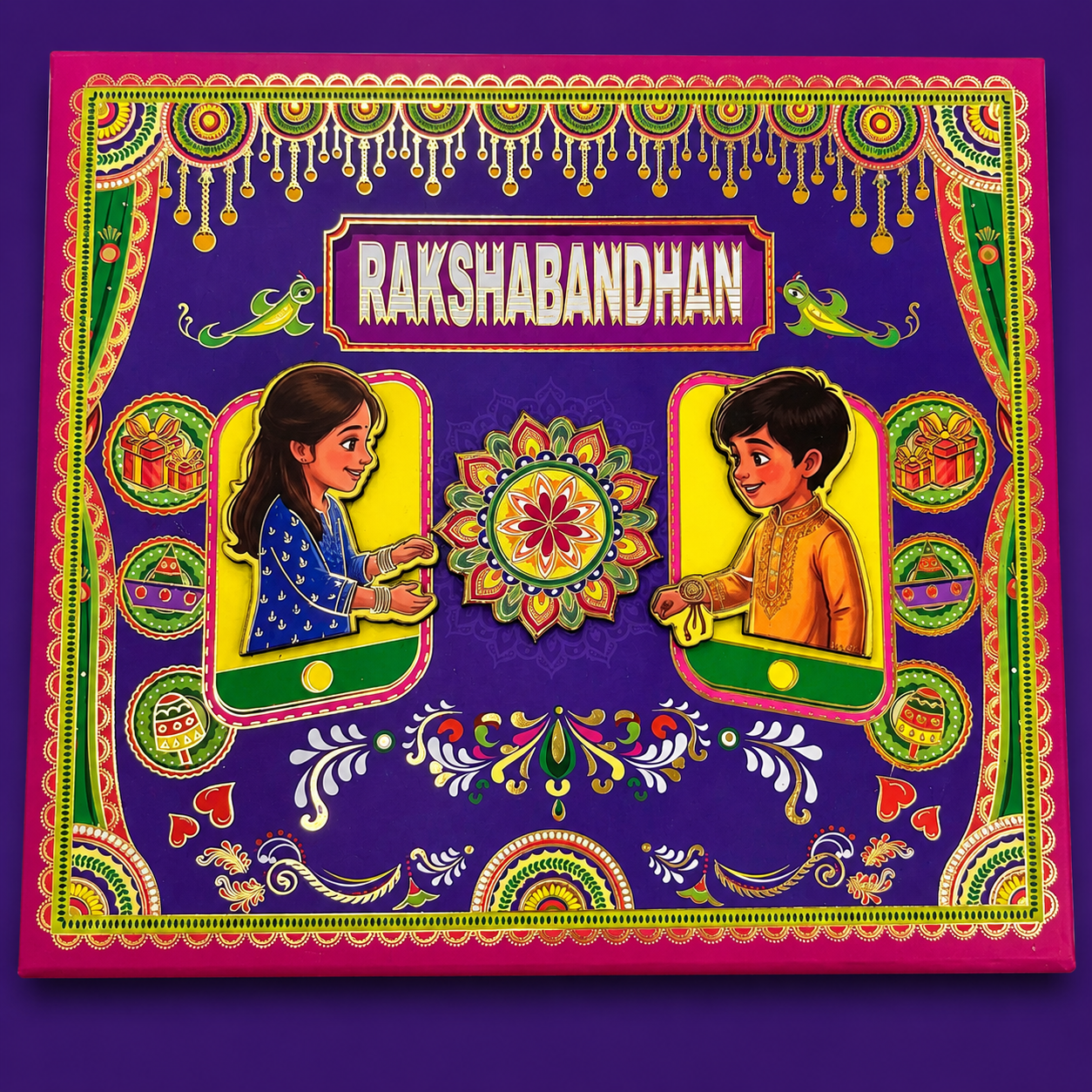 Rakshabandhan Gift Box