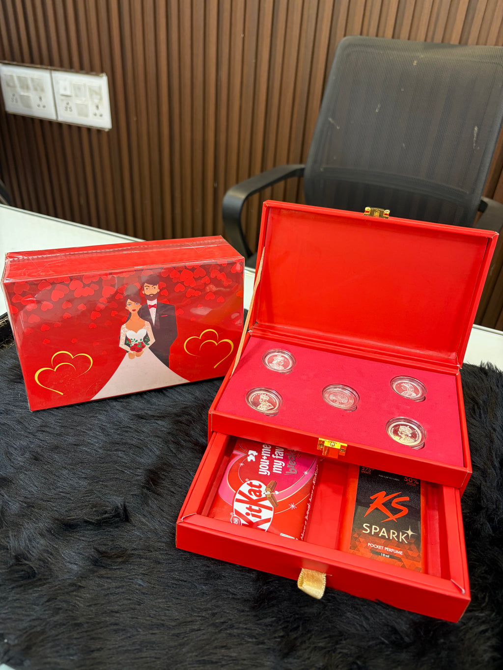 HAPPY ANNIVERSARY SILVER COINE