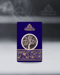 10 Gram Round Silver Coin with Laminated PVC Card