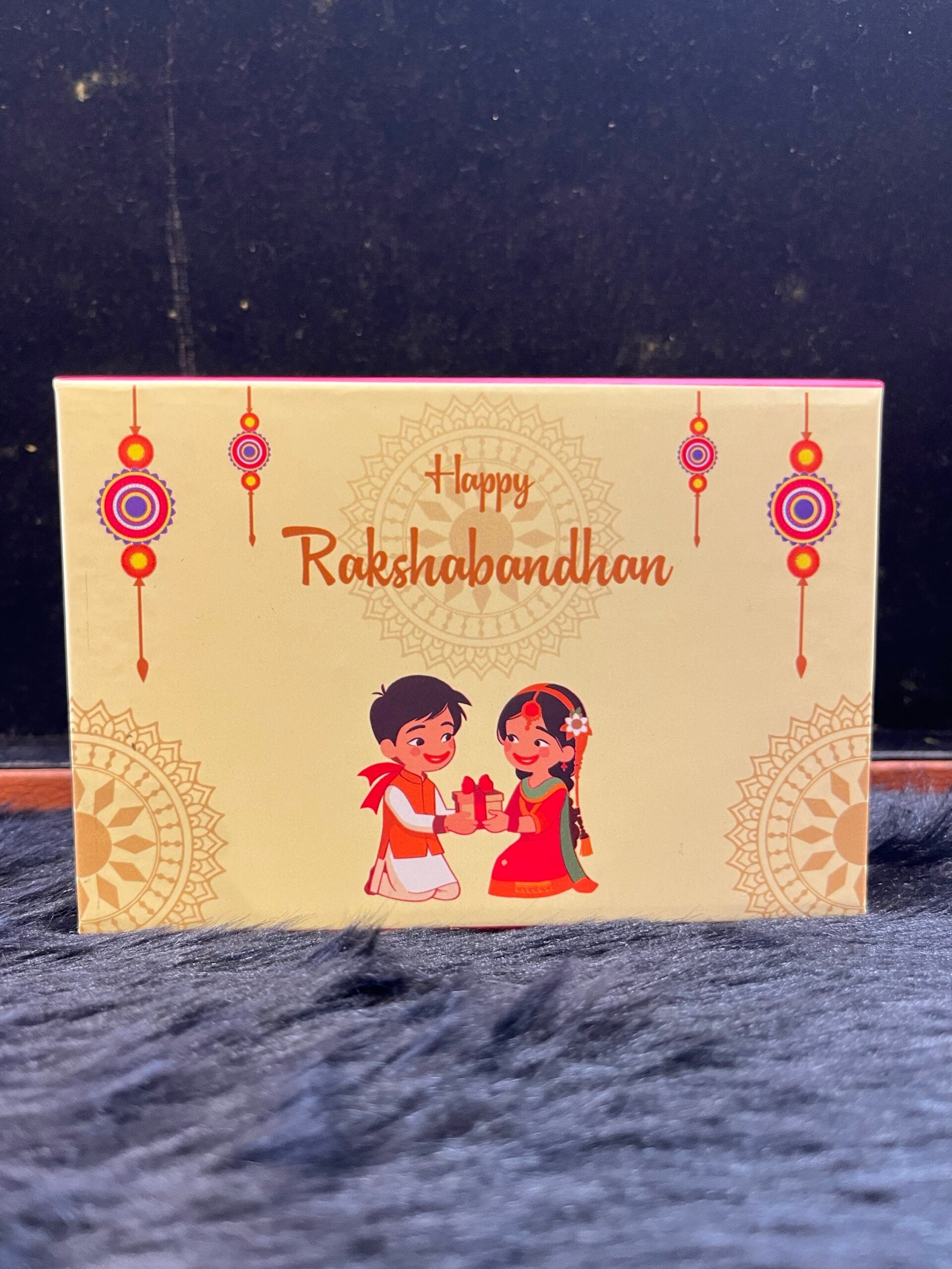 Raksha Bandhan silver Coine 5 gm set image 2