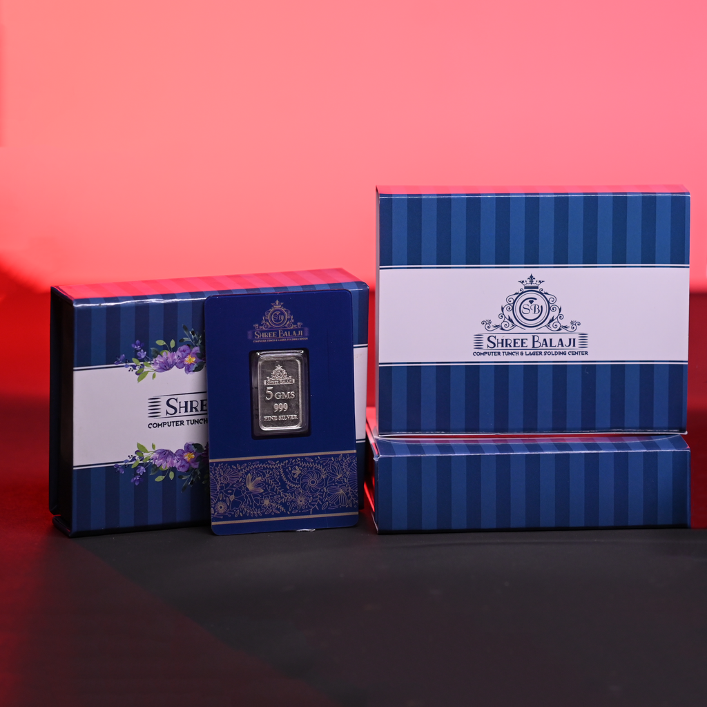 5 Gram Silver Coin with Laminated PVC Card image 3