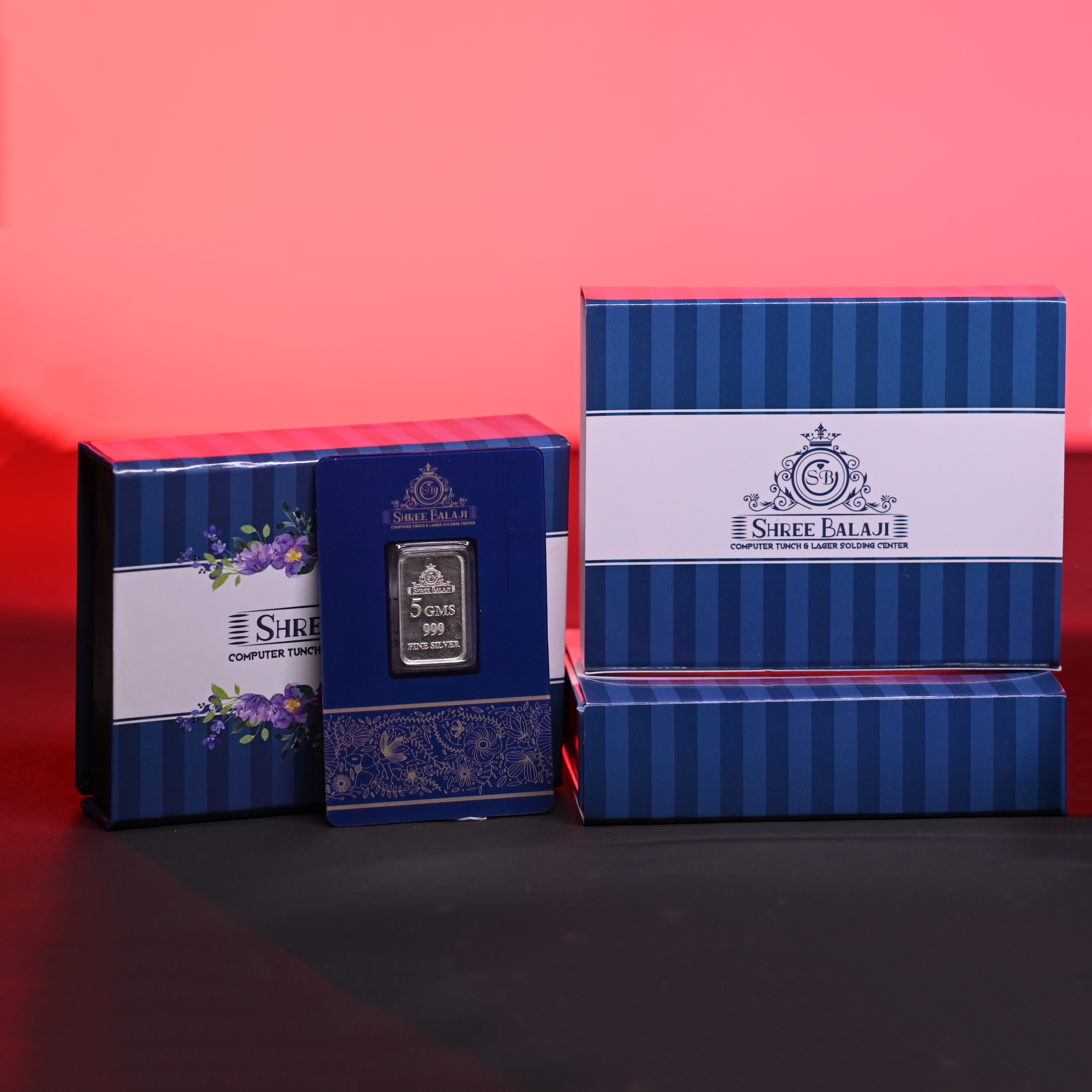 5 Gram Silver Coin with Laminated PVC Card image 3