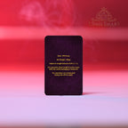 0.50mg Gold Coin with Laminated PVC Card image 1