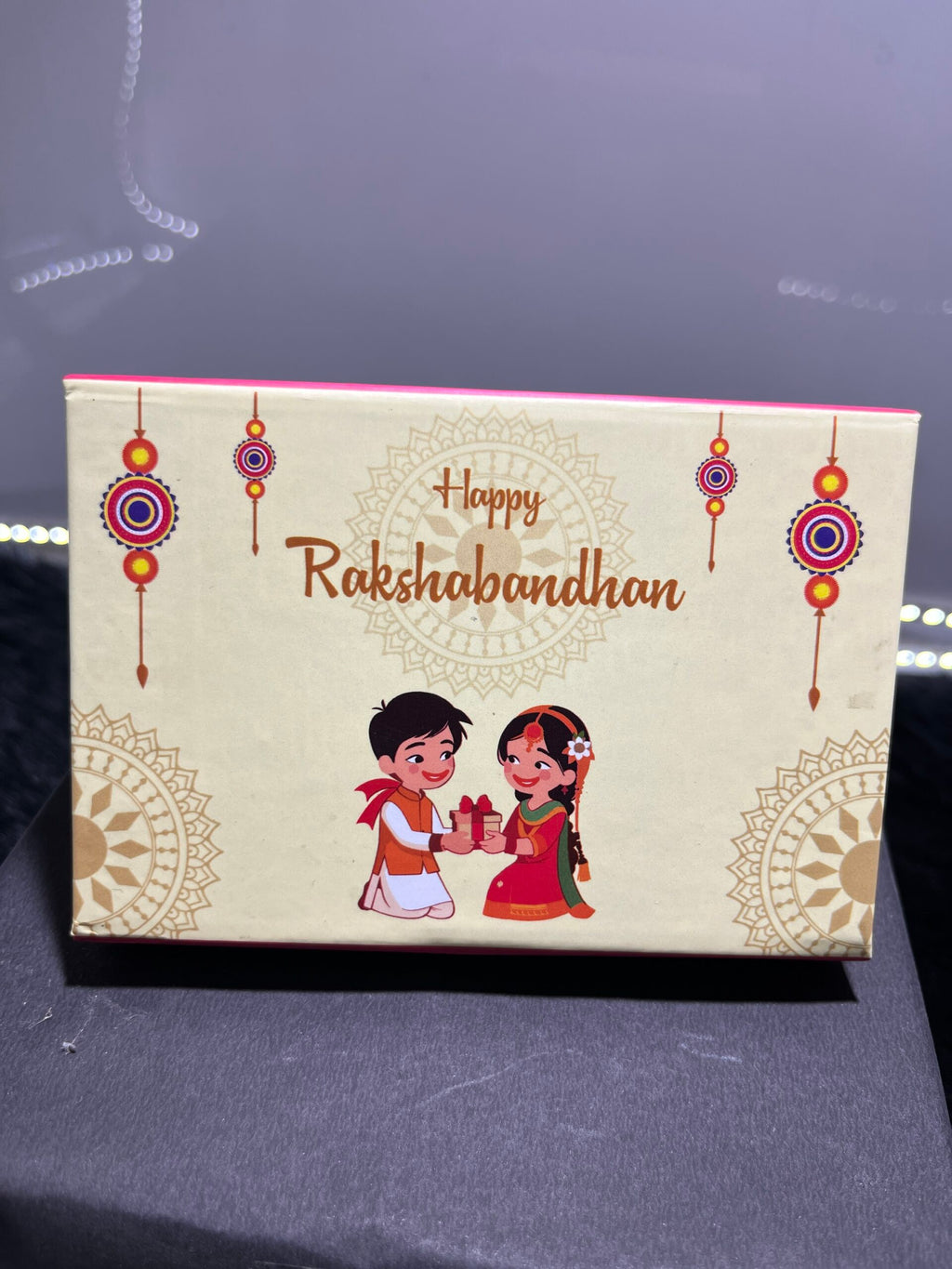 Raksha Bandhan silver Coine 5 gm set image 4