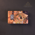 Baba Kashi Vishwanaath 1 Gram Silver Coin With Pvc Card Type Lamination (with Box) image 1