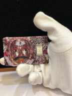 Baba Kaal Bhairav 1 Gram Silver Coin With Laminated PVC Card image 1