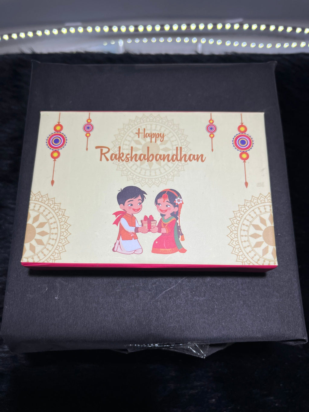 Raksha Bandhan silver Coine 5 gm set image 1