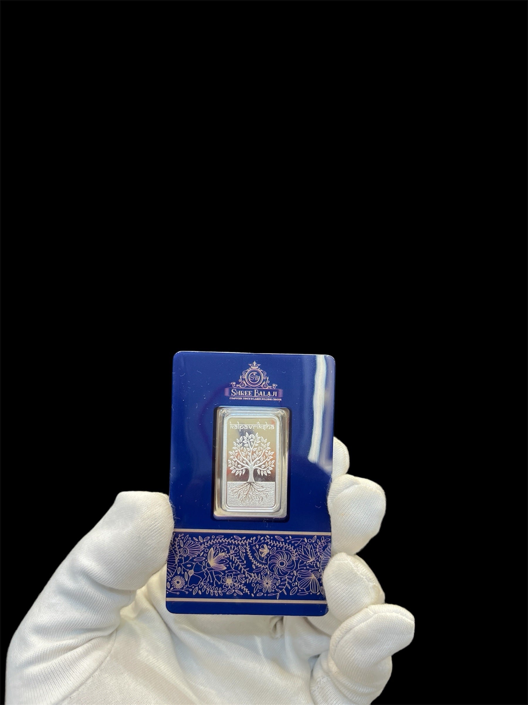 5 Gram Silver Coin with Laminated PVC Card image 0