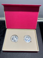 Raksha Bandhan silver Coine 5 gm set image 3
