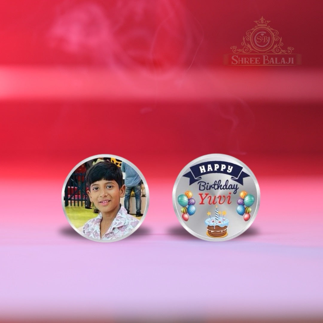 Birthday Colours Coine image 0